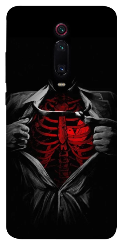 Чохол на Xiaomi Redmi K20 / K20 Pro / Mi9T / Mi9T Pro Skeleton Heart фото 1 з 1