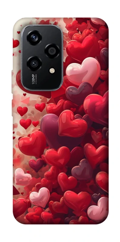 Чохол на Honor 200 Lite Many hearts фото 1 з 1