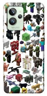 Чохол на Realme GT2 Minecraft v4 фото 1 з 1