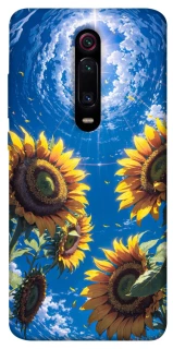 Чехол на Xiaomi Redmi K20 / K20 Pro / Mi9T / Mi9T Pro Sunflowers фото 1 из 1