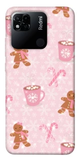 Чехол на Xiaomi Redmi 10A Новогодний v41 фото 1 из 1