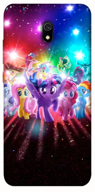 Чехол на Xiaomi Redmi 8a My Little Pony ver.1 фото 1 из 1