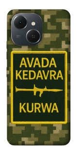 Чохол на TECNO Spark 40C Avada Kedavra фото 1 з 1