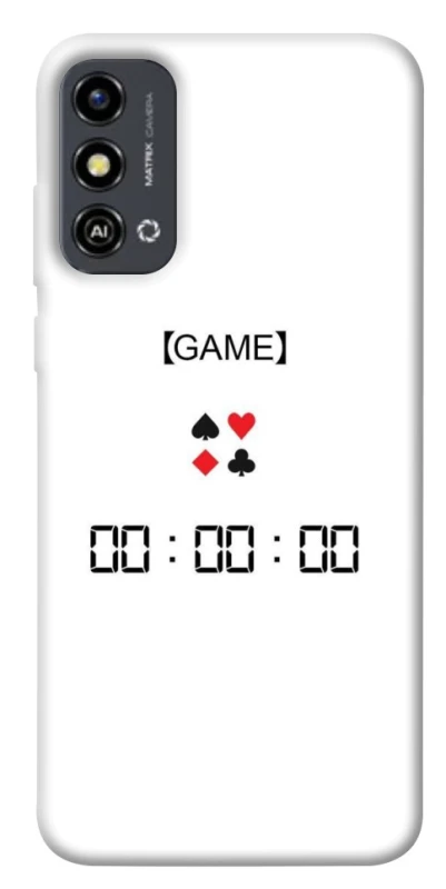 Чохол на ZTE Blade A53 Alice in Borderland ver.3 фото 1 з 1