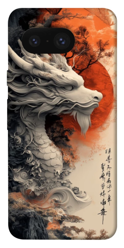 Чохол на Google Pixel 8 white dragon фото 1 з 1