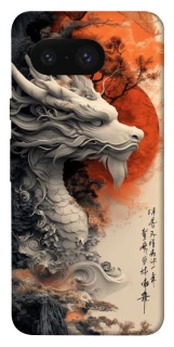 Чохол на Google Pixel 8 white dragon фото 1 з 1