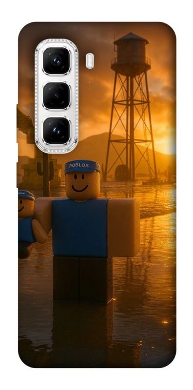 Чохол на Infinix Hot 50 Pro Roblox aesthetics ver.4 фото 1 з 1