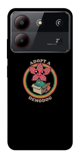 Чохол на ZTE Blade A54 4G Stranger Things ver.14 фото 1 з 1