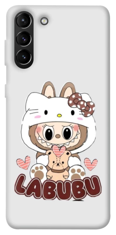 Чехол на Samsung Galaxy S21+ Hello Kitty Labubu фото 1 из 1
