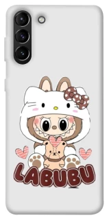 Чохол на Samsung Galaxy S21+ Hello Kitty Labubu фото 1 з 1