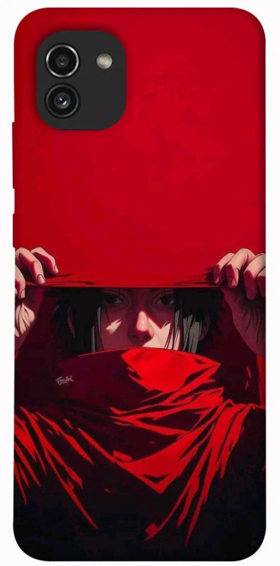 Чохол на Samsung Galaxy A03 Itachi Uchiha v2 фото 1 з 1