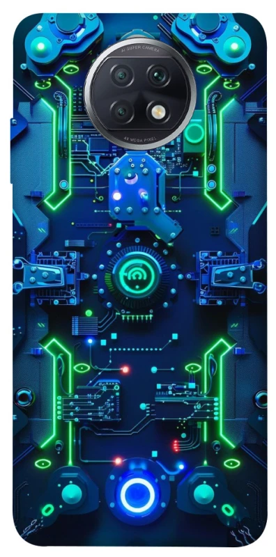 Чохол на Xiaomi Redmi Note 9 5G / Note 9T CyberPhone v3 фото 1 з 1