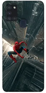 Чехол на Samsung Galaxy A21s Spider Man ver.4 фото 1 из 1