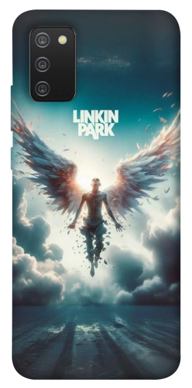 Чохол на Samsung Galaxy A02s Linkin Park logo ver.7 фото 1 з 1