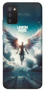 Чохол на Samsung Galaxy A02s Linkin Park logo ver.7 фото 1 з 1