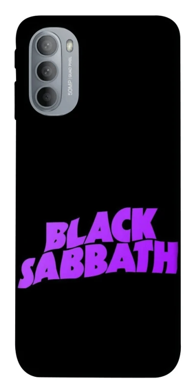 Чохол на Motorola Moto G31 Black Sabbath logo ver.1 фото 1 з 1
