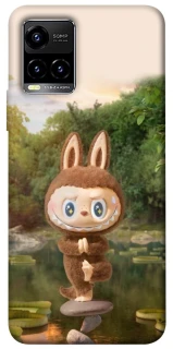 Чехол на Vivo Y21 / Y33s Labubu Yoga фото 1 из 1