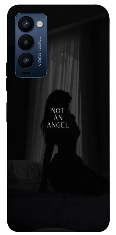 Чехол на TECNO Camon 18 Not an angel фото 1 из 1