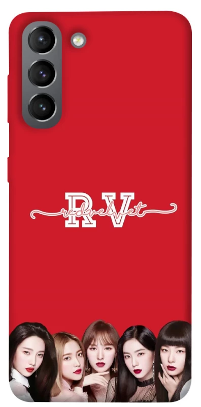 Чохол на Samsung Galaxy S21 RED VELVET v3 фото 1 з 1