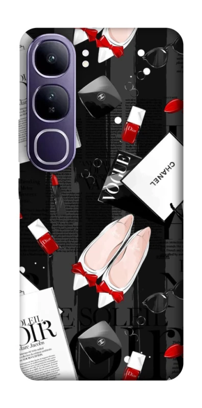 Чехол на Vivo Y300 Fashion collage ver.4 фото 1 из 1