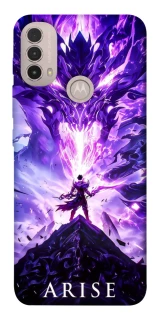 Чохол на Motorola Moto E40 Solo Leaving фото 1 з 1