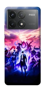 Чехол на Xiaomi Poco F6 Pro Sung Jinwoo Summoner фото 1 из 1