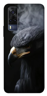 Чехол на Vivo Y53s black eagle фото 1 из 1