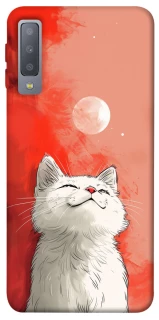 Чохол на Samsung A750 Galaxy A7 (2018) Cute kittie фото 1 з 1