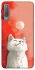 Чохол на Samsung A750 Galaxy A7 (2018) Cute kittie фото 1 з 1