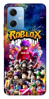 Чехол на Xiaomi Redmi Note 12 5G Roblox Universe фото 1 из 1