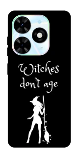 Чехол на TECNO Spark Go 2024 Halloween Witch фото 1 из 1