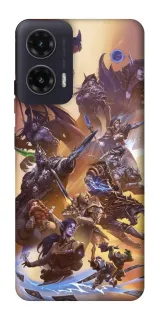 Чохол на Motorola Moto G35 Warcraft v4 фото 1 з 1