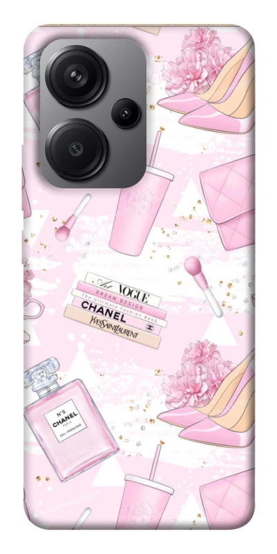 Чехол на Xiaomi Redmi Note 13 Pro+ Fashion collage ver.10 фото 1 из 1