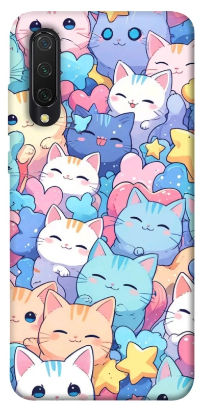 Чехол на Xiaomi Mi CC9 / Mi 9 Lite Funny Kittens ver.3 фото 1 из 1