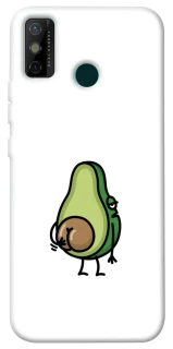 Чехол на TECNO Spark 6 Go Авокадо с сюрпризом фото 1 из 1