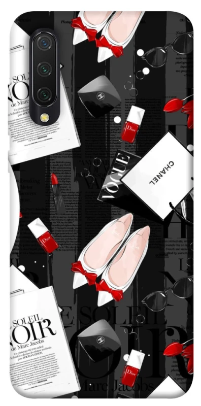 Чехол на Xiaomi Mi CC9 / Mi 9 Lite Fashion collage ver.4 фото 1 из 1