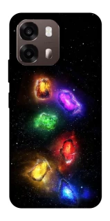 Чехол на Oppo A6 Infinity Stones фото 1 из 2