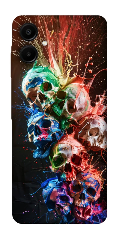 Чохол на Samsung Galaxy A07 Skulls фото 1 з 1