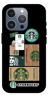 Чохол на Apple iPhone 16 Pro Max Starbucks coffee фото 1 з 1