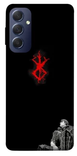 Чохол на Samsung Galaxy M54 5G berserk black фото 1 з 1