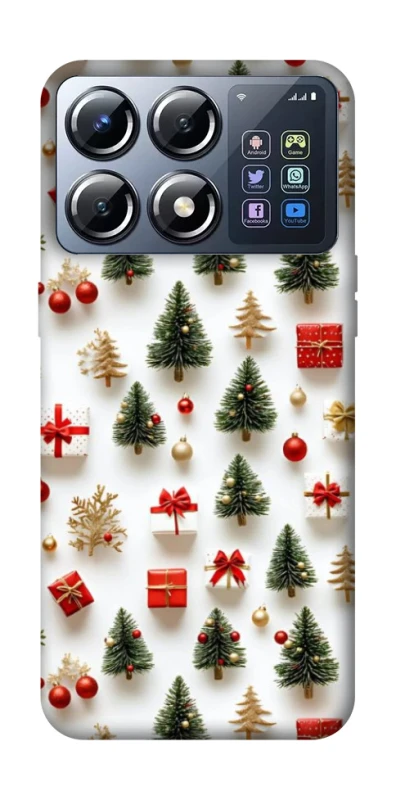 Чехол на Xiaomi POCO X8 Pro Christmas spirit ver.8 фото 1 из 1
