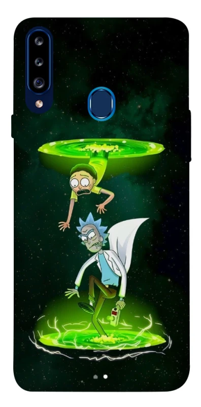 Чохол на Samsung Galaxy A20s Rick and Morty фото 1 з 1