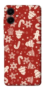 Чохол на Samsung Galaxy A06 Новорічний v3 фото 1 з 1