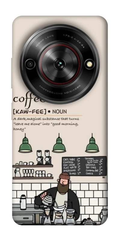 Чохол на ZTE Nubia Focus Kaw-fee фото 1 з 1