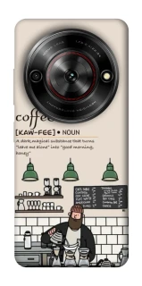 Чохол на ZTE Nubia Focus Kaw-fee фото 1 з 1