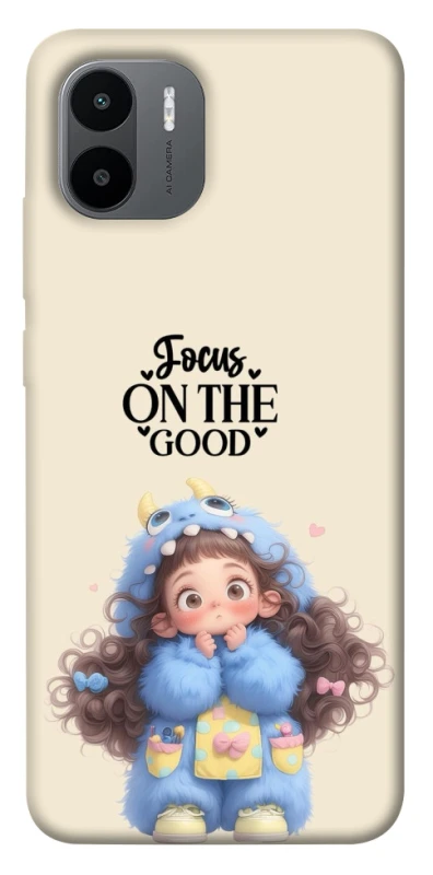 Чохол на Xiaomi Redmi A1 / A2 Focus on the Good фото 1 з 1