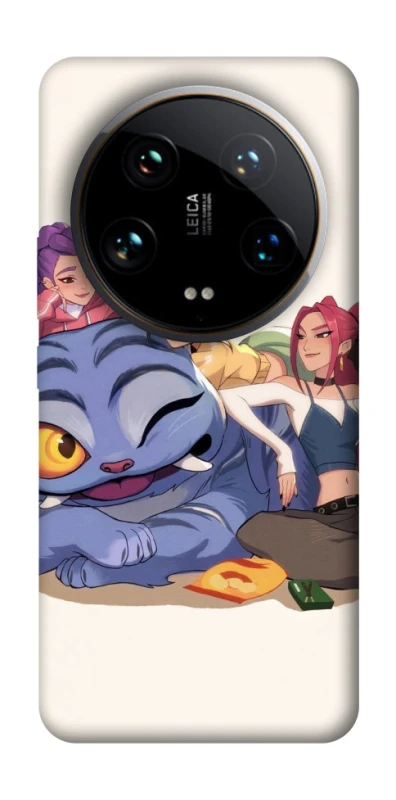 Чохол на Xiaomi 14 Ultra K-Pop Demon Hunters ver.16 фото 1 з 1