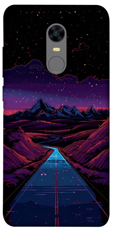 Чохол на Xiaomi Redmi 5 Plus / Redmi Note 5 (Single Camera) Cyber mountain фото 1 з 1