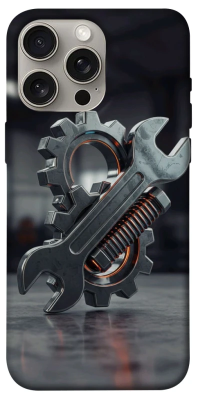 Чехол Mechanic фото 1 из 1