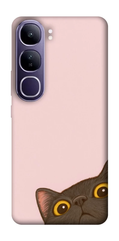 Чехол на Vivo Y300 Peeping cat фото 1 Чехол на Vivo Y300 Peeping cat фото 1 из 1